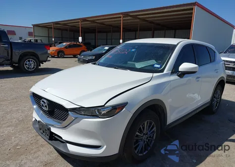 2019 Mazda Cx-5 Sport из США, поврежденный, VIN JM3KFBBM8K1635586
